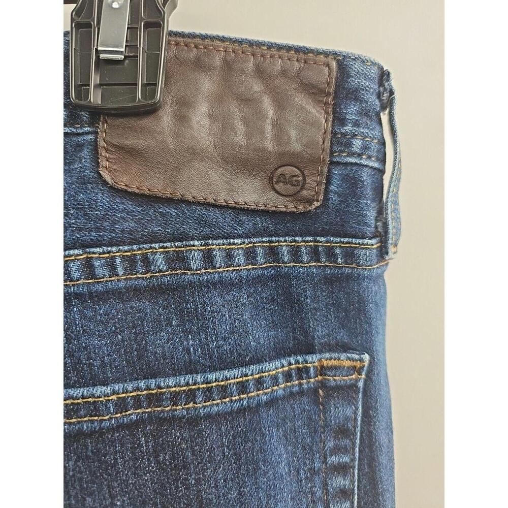 Adriano Goldschmied Men's Everett Jeans Blue‎ Slim-Fit Straight Size 36W 32L - Picture 3 of 7